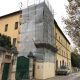 Lavori alla sede universitaria (foto Comune di Ascoli)