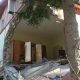 Terremoto, una casa 