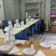 Terremoto, pranzo degli operatori al Coc di Montegallo
