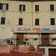 Montemonaco dopo il terremoto del 30 ottobre 2016
