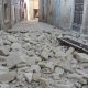 Terremoto, crolli nel centro storico di Rotella