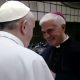 Vescovo D'Ercole da Papa Francesco (foto Gennaio 2017)