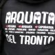 La protesta dei terremotati a Grisciano (foto tratta dal Tg1)