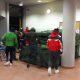 Posti letto allestiti al Ferrucci di Ascoli 18 gennaio 2017