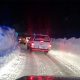 Soccorsi verso hotel Rigopiano tra la neve fotogramma video Il Centro su Twitter