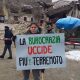 Terremoto, manifestazione di protesta a Grisciano, 15 gennaio 2017 2