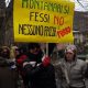 Terremoto, manifestazione di protesta a Grisciano, 15 gennaio 2017 4