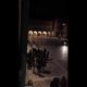 Urla e schiamazzi in piazza del Popolo (foto di repertorio, scattata il 12 febbraio 2017)