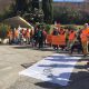 Terremoto, protesta davanti alla Regione Marche