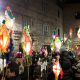 Carnevale Castignano 2017, processione dei Moccoli