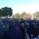 Folla ai funerali di Emidio Diomede e Antonella Viviani, 12 marzo