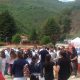 Bambini giunti in massa ad Arquata, 19 maggio