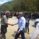 Vasco Errani ad Arquata, 19 maggio