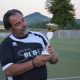 2°Memorial X Giusy ad Ascoli Piceno, premiazione al capitano della squadra giornalisti Valerio Rosa