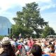 Folla a Spelonga per RisorgiMarche