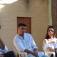 Riccardo Orsolini e il sindaco di Rotella