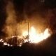 Sterpaglie in fiamme ad Ascoli, 6 agosto