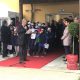 Cerimonia ad Arquata del Tronto per la nuova scuola, 20 settembre