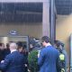 L'arrivo di Maria Elena Boschi alla scuola di Arquata, 20 settembre