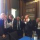 Graziano Del Rio, Luca Ceriscioli (sullo sfondo) e Nicola ZingarettiZingaretti