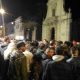 Numerosi tifosi del Picchio sotto la sede, 23 novembre