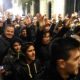 Tifosi bianconeri sotto la sede del Picchio, 23 novembre