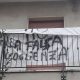 Pagliare, striscioni contro i migranti in via Tevere 2