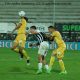 Ascoli-Frosinone, azione di gioco girone di andata del campionato serie B 2017-18 (foto Andrea Giammusso)