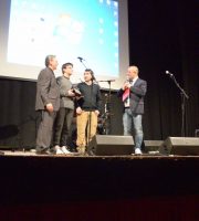 Federico Mazzocchi premiato all'Adriatico film festival 2018