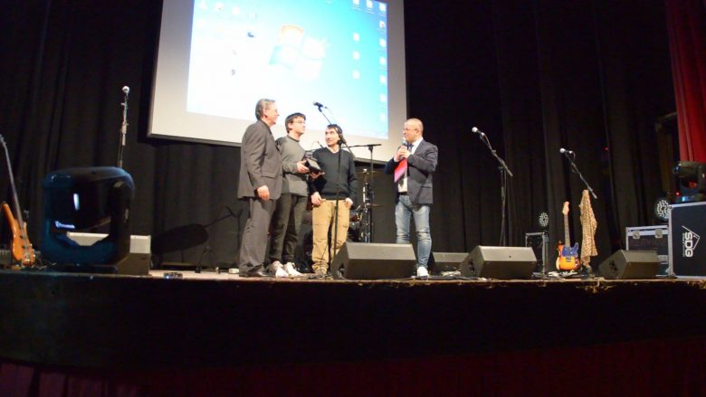 Federico Mazzocchi premiato all'Adriatico film festival 2018