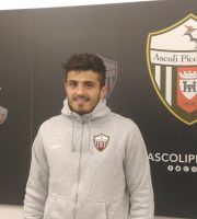 Gianluca Carpani centrocampista Ascoli Picchio (foto Chiara Poli)