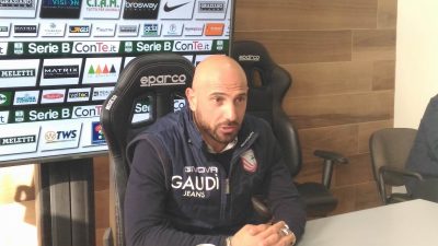 Calabro allenatore Carpi (foto Chiara Poli)