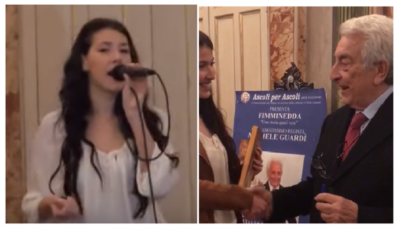 Chiara Misticoni e Michele Guardì