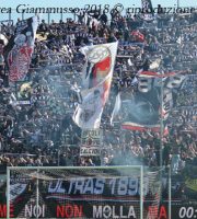Ascoli-Carpi curva sud Foto Andrea Giammusso