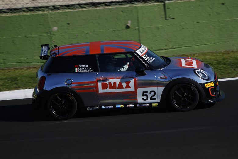 Sassa roll bar partner Mini Challenge