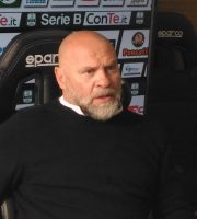 Serse Cosmi, allenatore Ascoli Picchio al termine di Ascoli-Carpi (foto Chiara Poli)