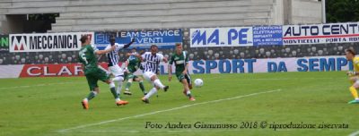 Gol di Pinto - Foto Andrea Giammusso