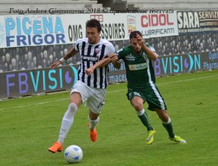 Mogos difensore Ascoli Picchio