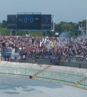Pescara-Ascoli, i tifosi bianconeri