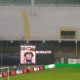 Saluto allo stadio Del Duca per Rossano, tifoso di Porto Sant'Elpidio scomparso di recente