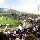 Lo stadio Del Duca prima di Ascoli-Entella (foto Gioia Ranalli)