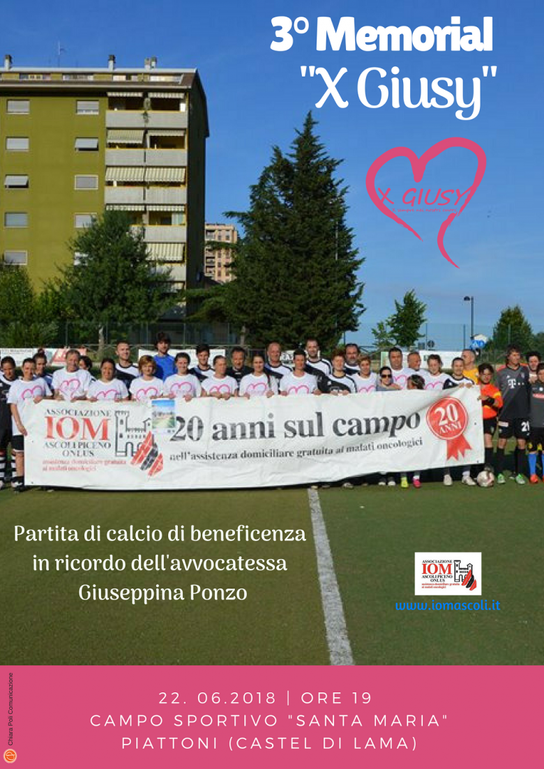 Memorial Per Giusy 2018