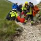 Vigili del Fuoco di Ascoli in azione (foto Comando Provinciale Ascoli)