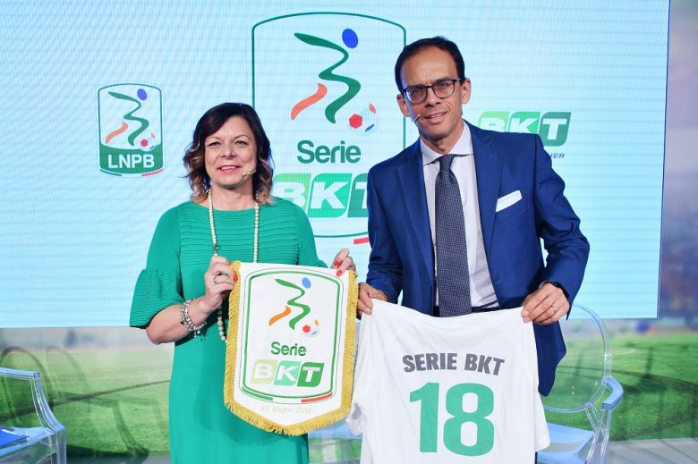 Presentazione nuovo title sponsor della Serie B