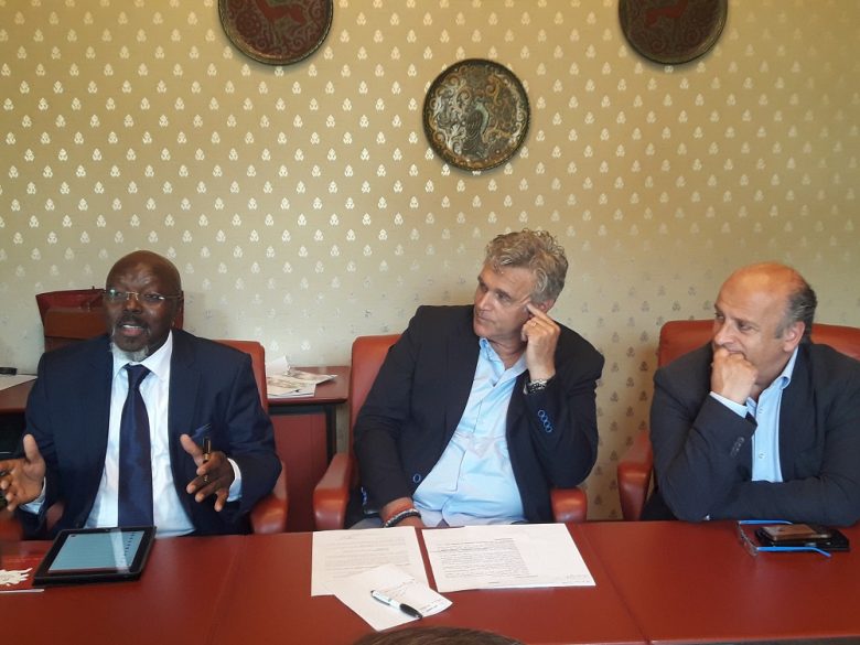 Piceno Promozione progetto Camerun -pesca