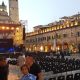 Piazza del Popolo prima del concerto di Sting e Shaggy. 3 agosto 2018 (foto di Adelaide Lelli)