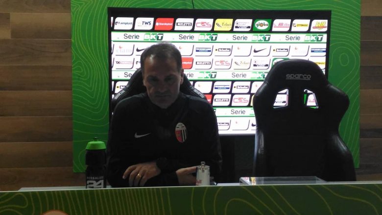 Mister Vivarini, Ascoli Calcio (foto Chiara Poli)