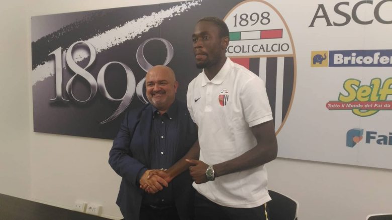 Ngombo Ascoli Calcio presentazione
