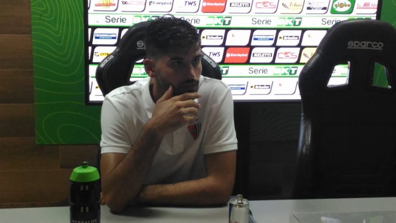 Riccardo Brosco, difensore Ascoli Calcio (foto Chiara Poli)