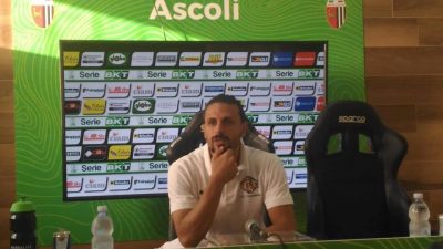 Arini, Cremonese al termine del match con l'Ascoli (foto Chiara Poli)